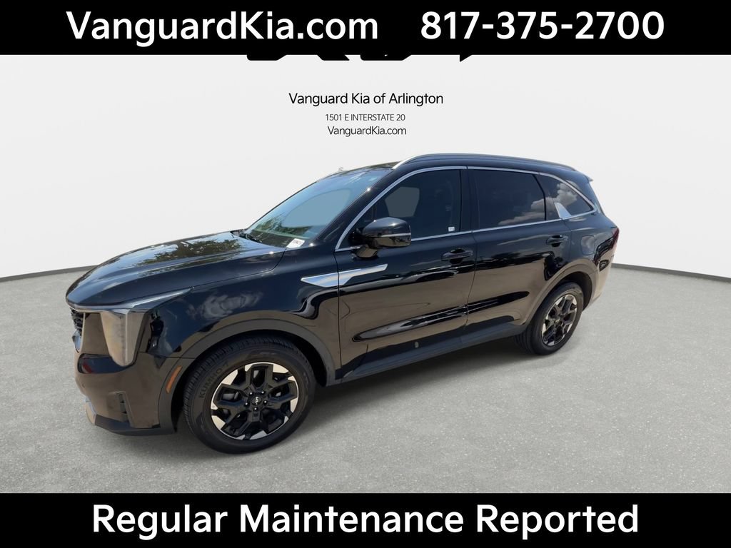 Certified 2025 Kia Sorento S FWD image 4