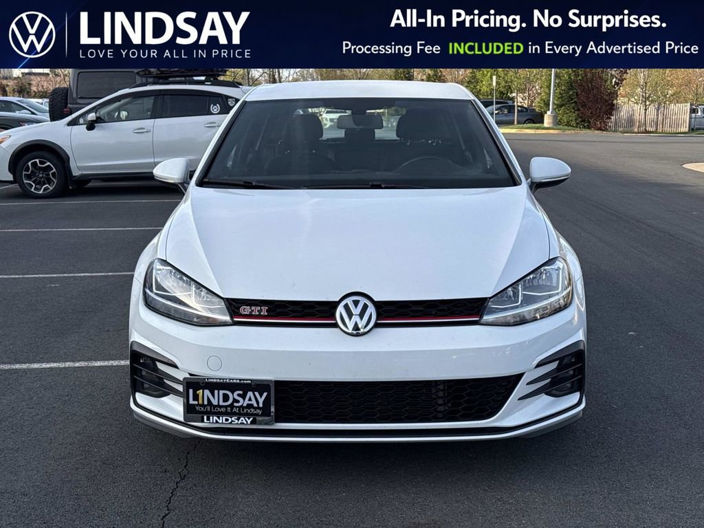Used 2020 Volkswagen GTI S image 5