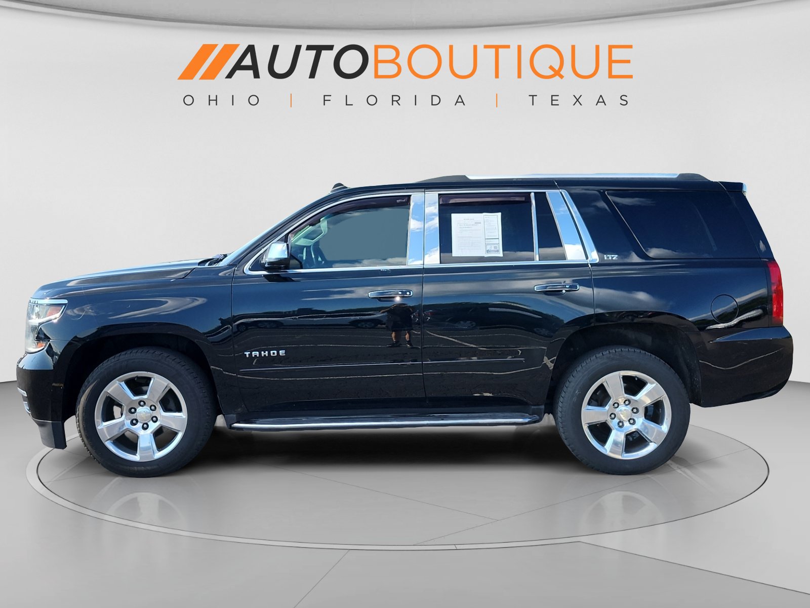Used 2015 Chevrolet Tahoe LTZ AWD/4WD image 2