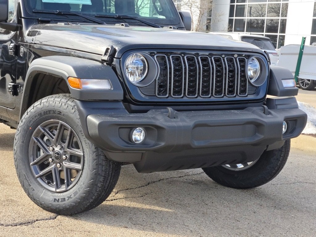 New 2025 Jeep Wrangler Sport S image 2
