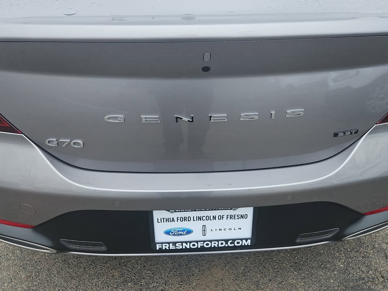 Used 2023 Genesis G70 3.3T w/ Sport Prestige Package image 8