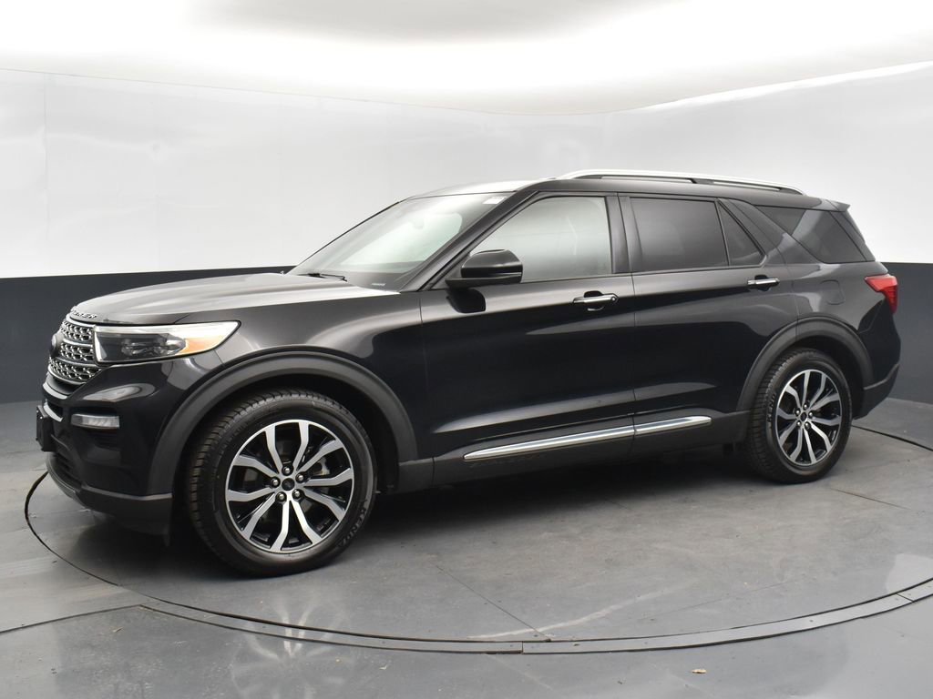 Used 2020 Ford Explorer Limited image 1