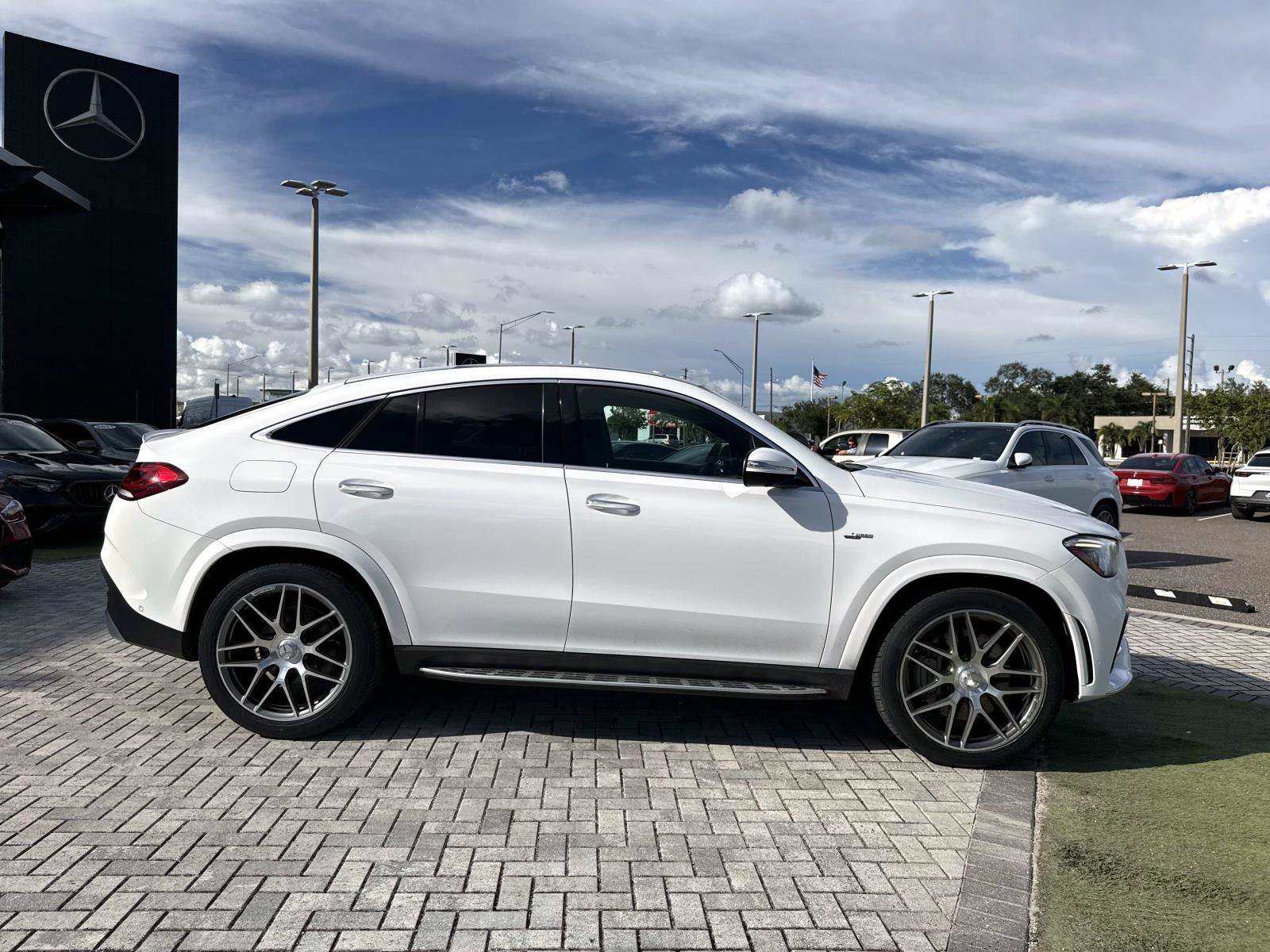 Certified 2021 Mercedes-Benz GLE 53 AMG 4MATIC Coupe image 6