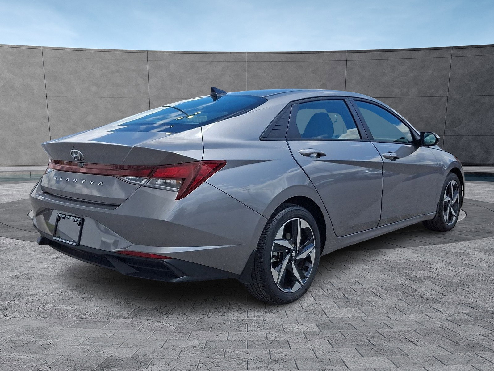 Certified 2023 Hyundai Elantra SEL w/ Convenience Package FWD image 10