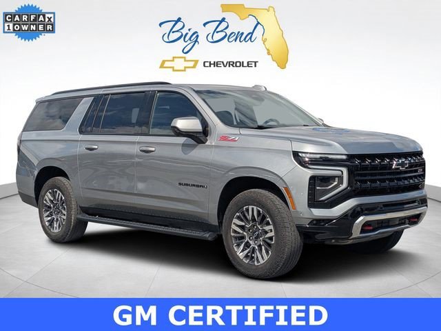 Certified 2025 Chevrolet Suburban Z71 AWD/4WD image 1