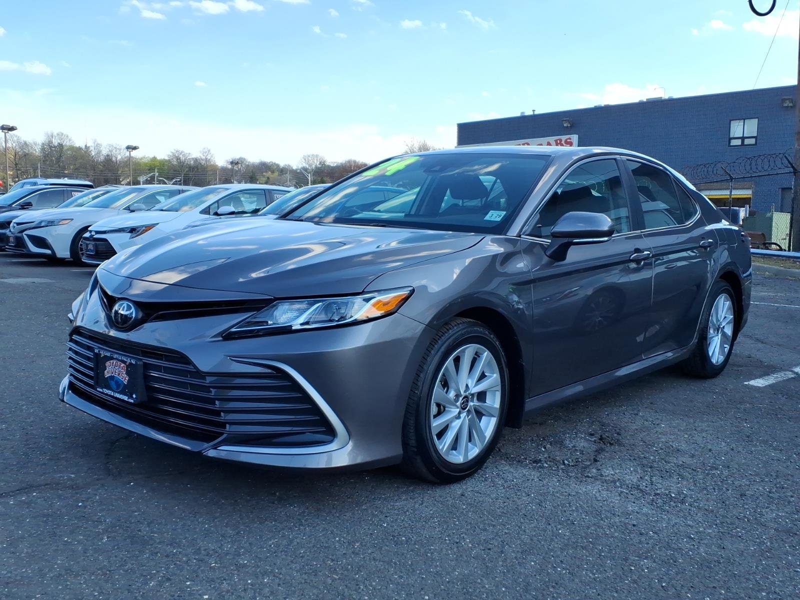 Certified 2024 Toyota Camry LE w/ Cold Weather Package FWD image 3