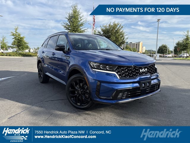 Certified 2022 Kia Sorento SX image 1