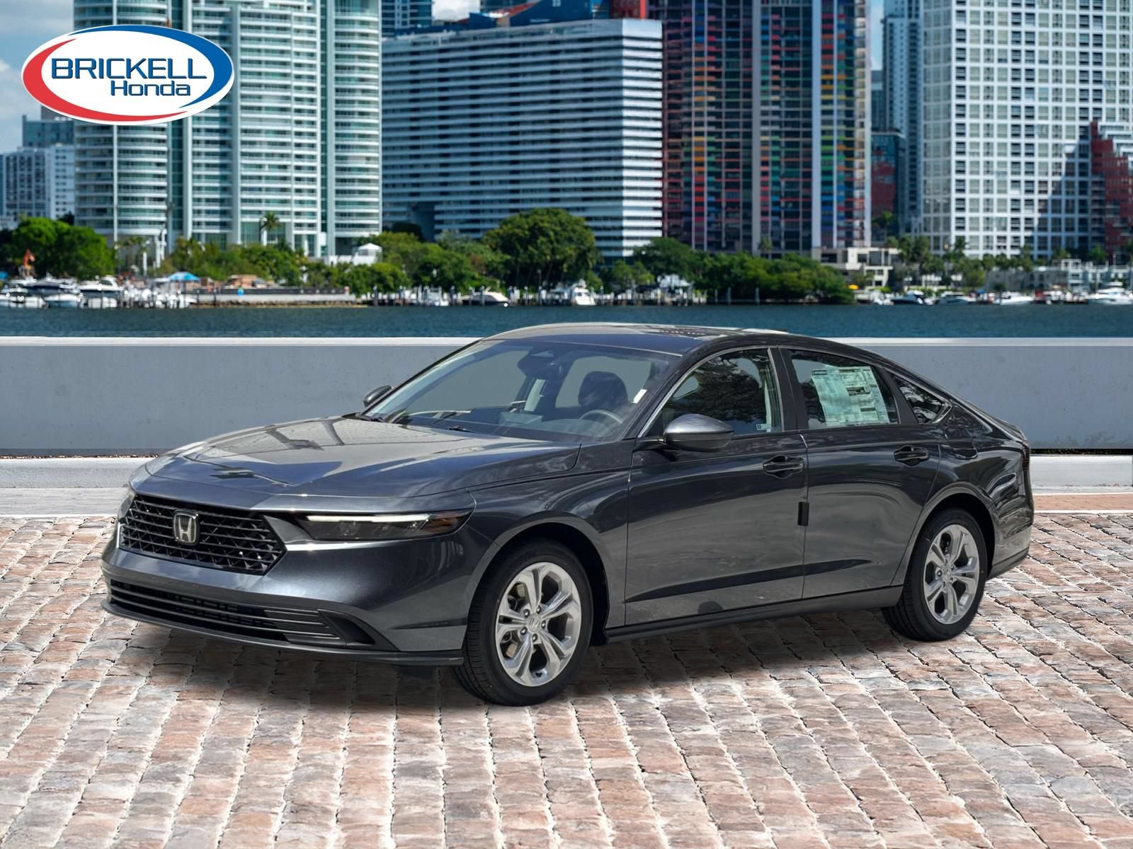 New 2026 Honda Accord LX 360° Tour