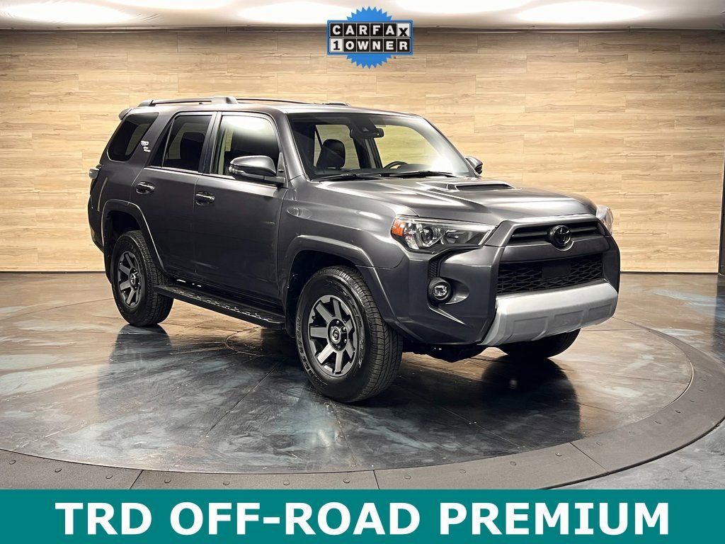 Used 2023 Toyota 4Runner TRD Off-Road Premium w/ Moonroof Package