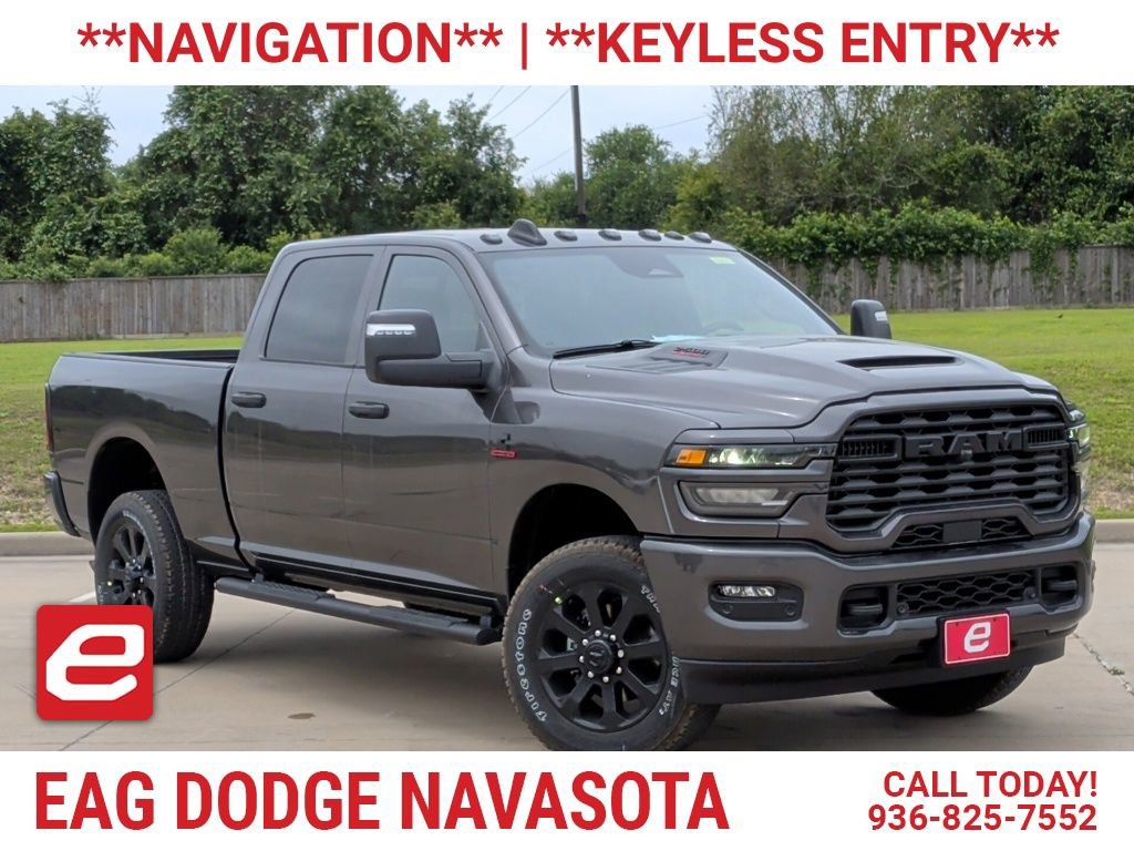 New 2026 RAM 2500 Tradesman AWD/4WD image 1