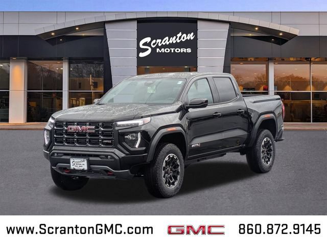 New 2026 GMC Canyon AT4