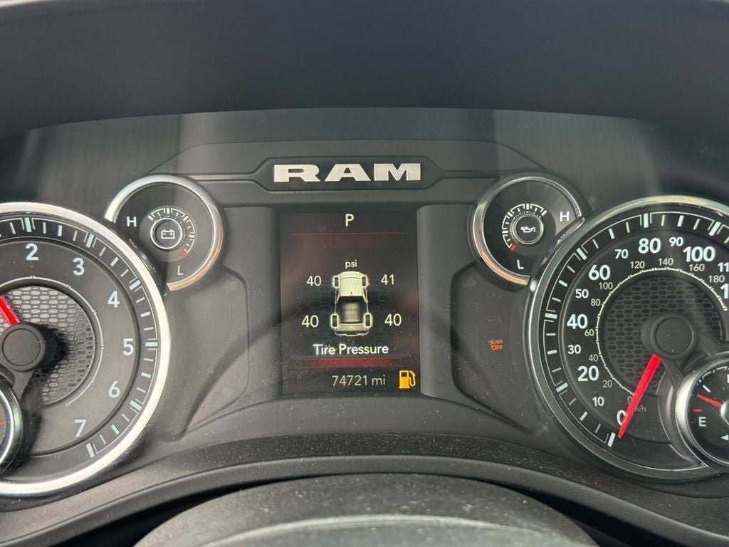Used 2025 RAM 1500 Tradesman RWD image 20