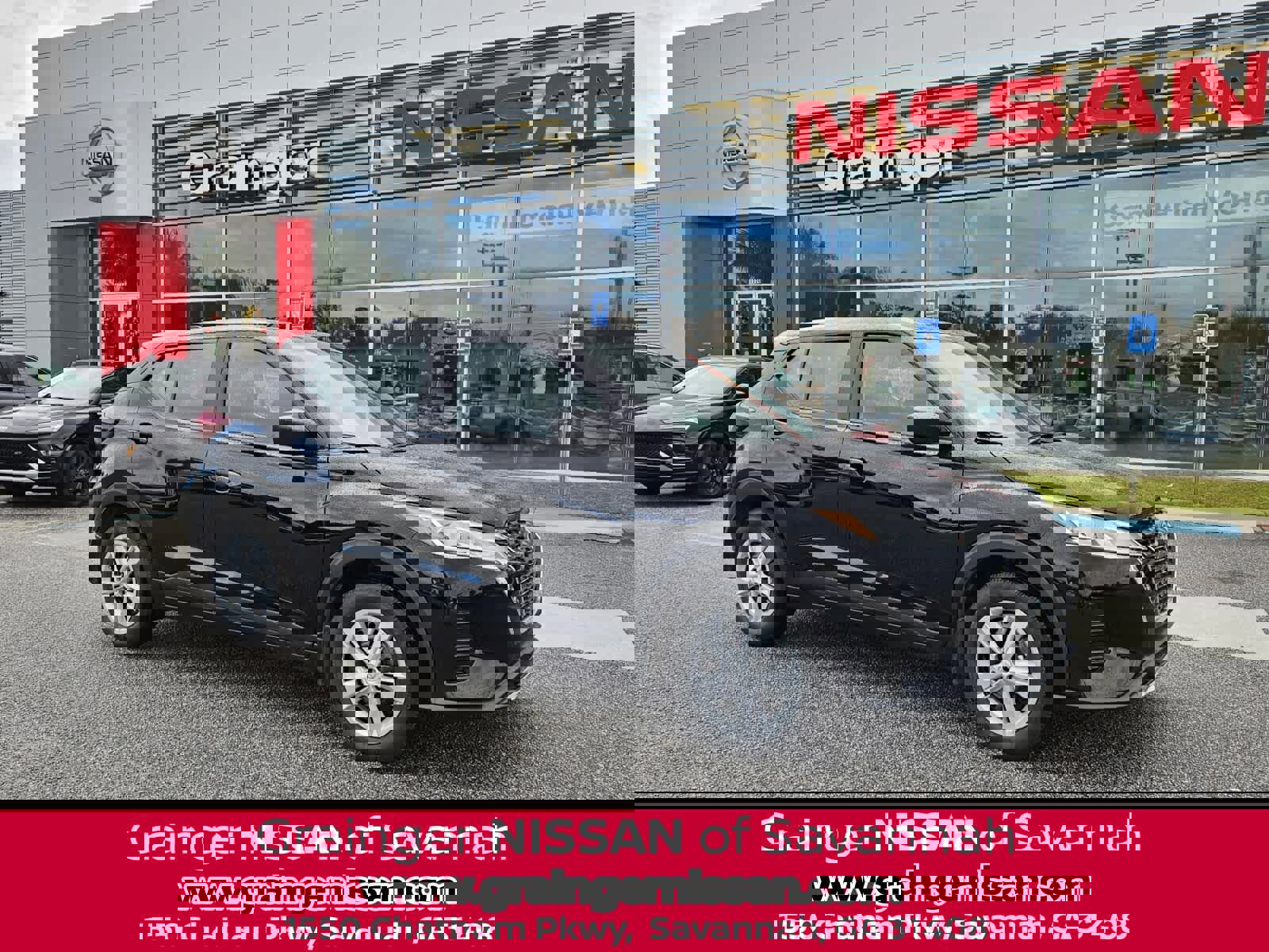 New 2025 Nissan Kicks Play S image 1