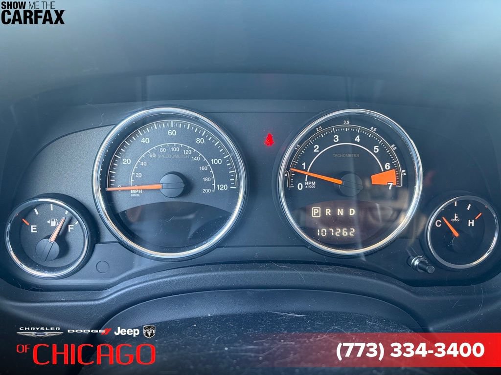 Used 2017 Jeep Compass High Altitude AWD/4WD image 6