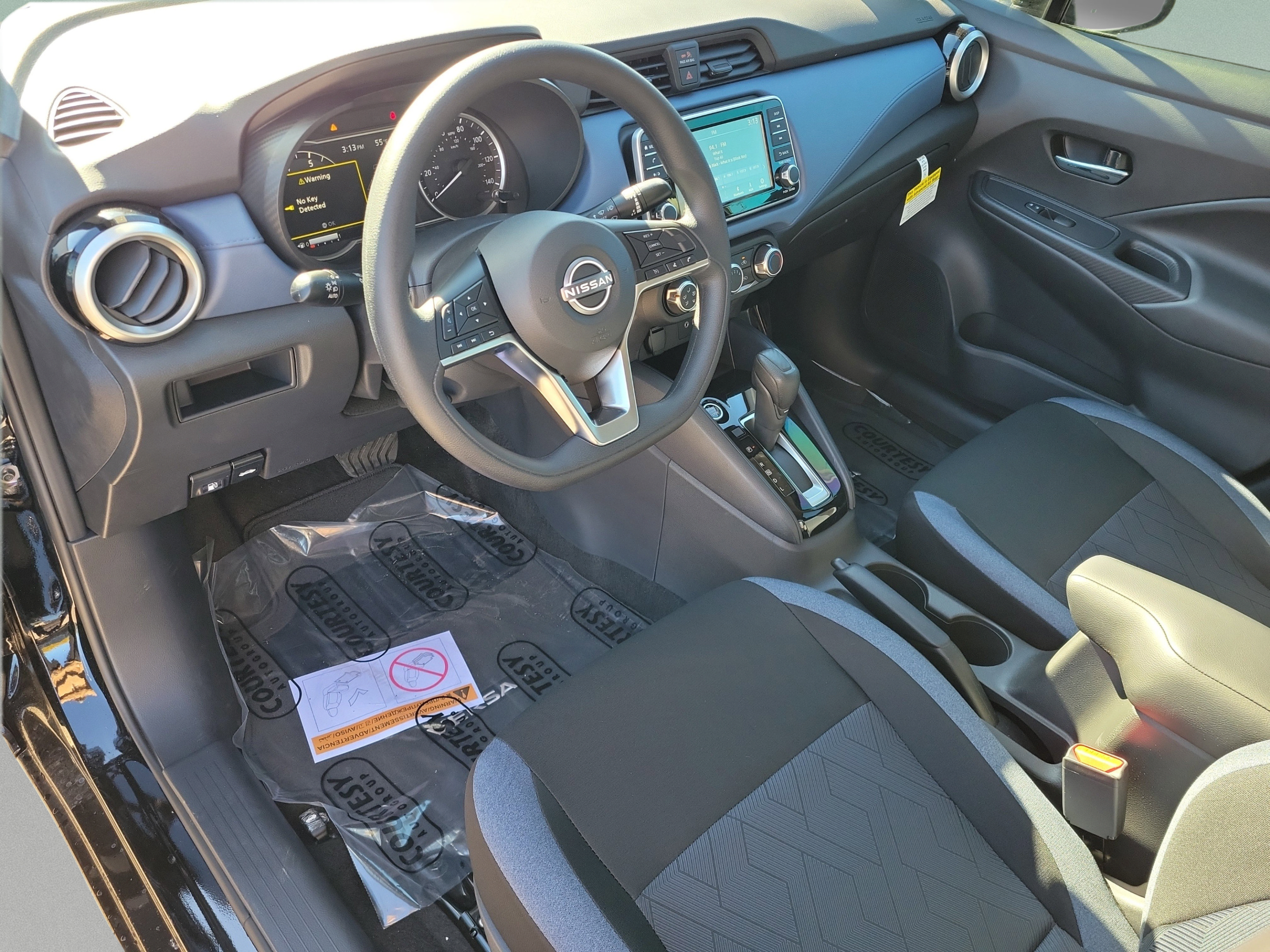 Certified 2025 Nissan Versa SV w/ Trunk Package FWD image 16