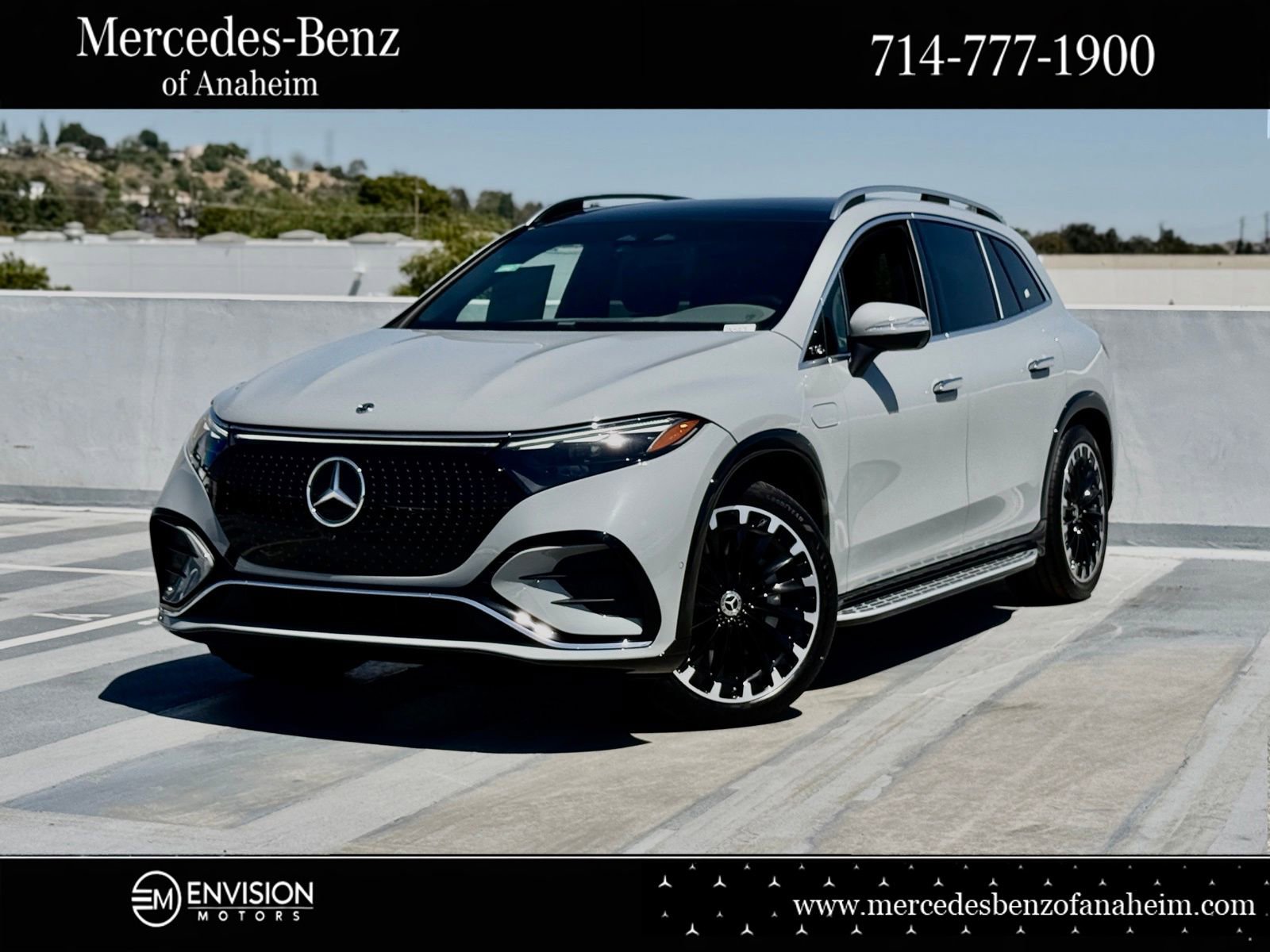 New 2026 Mercedes-Benz EQS 550 4MATIC SUV