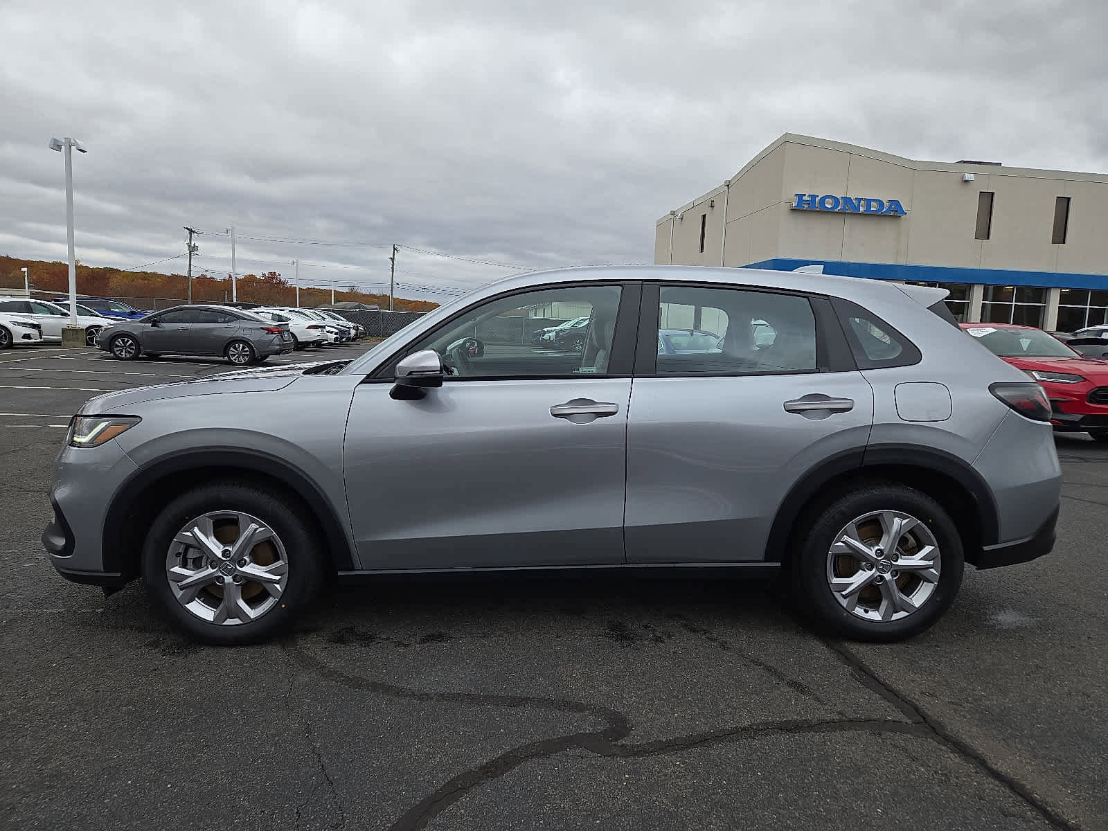 Certified 2023 Honda HR-V LX image 8