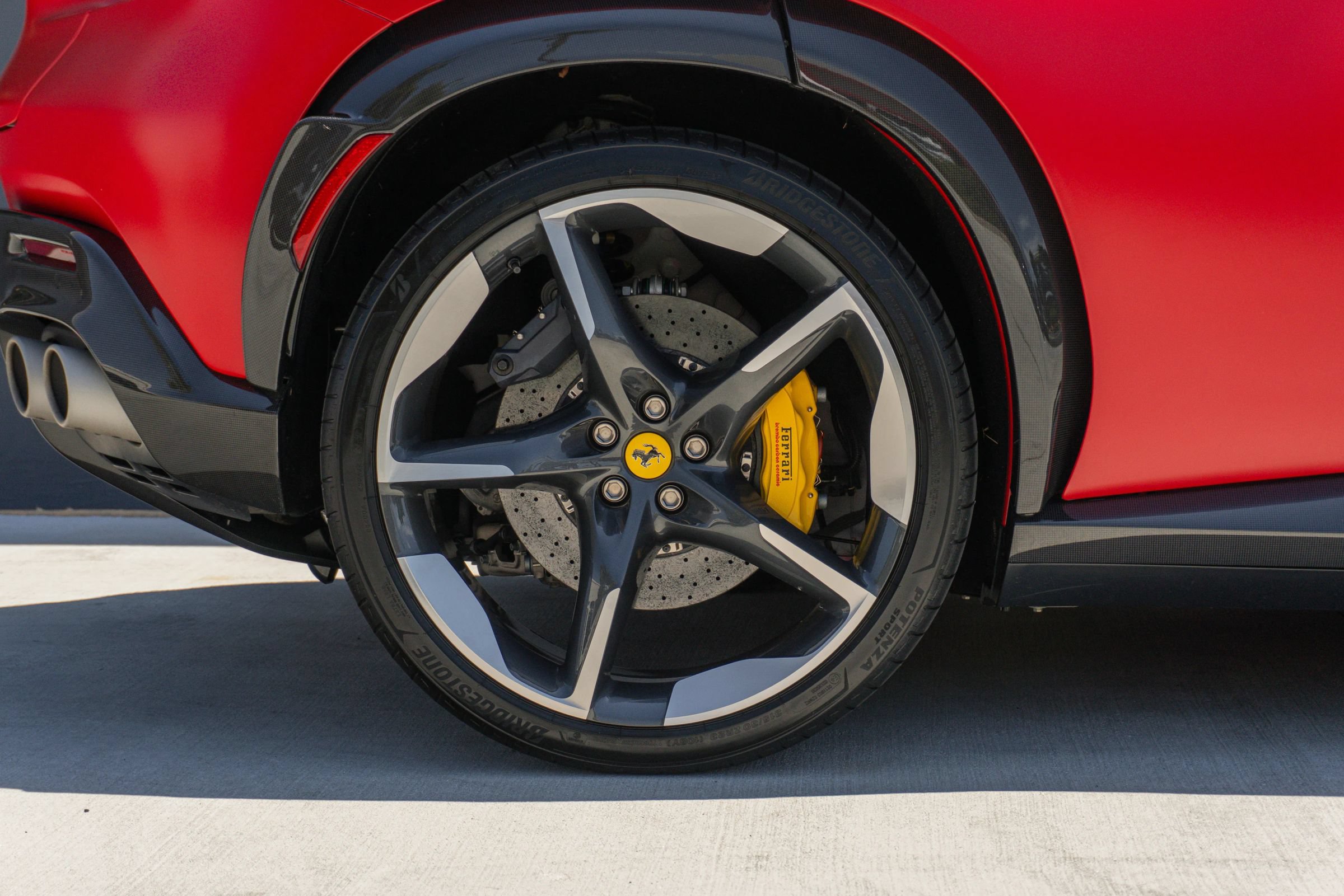 Used 2024 Ferrari Purosangue AWD/4WD image 27