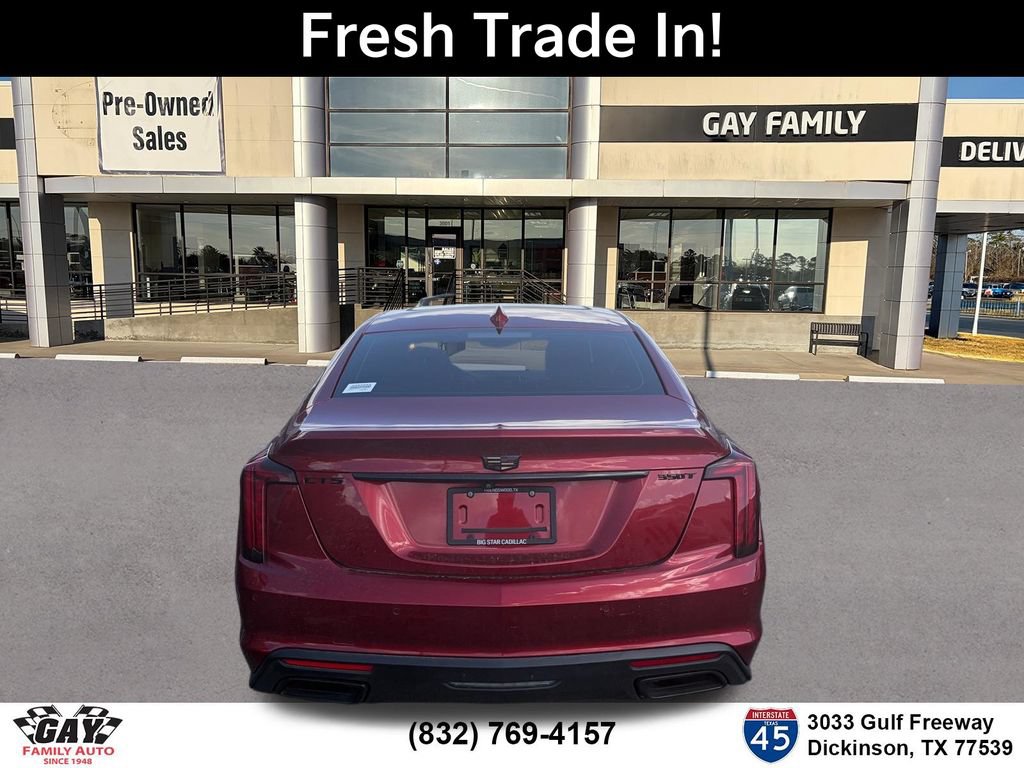 Used 2024 Cadillac CT5 Luxury w/ Sun And Sound Package RWD image 8