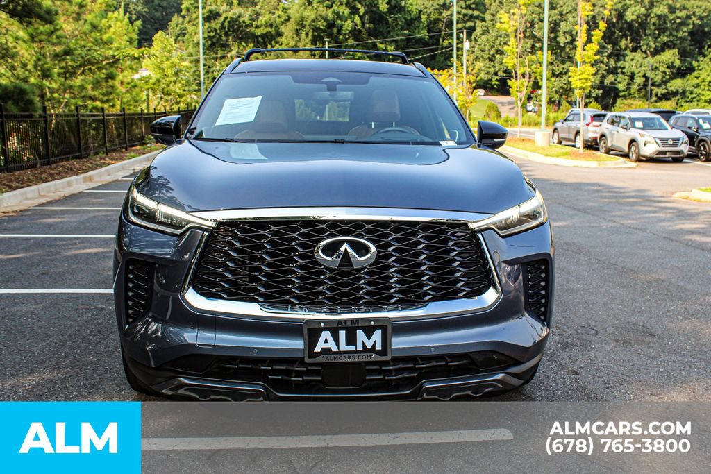 Used 2024 INFINITI QX60 Autograph w/ Cargo Package AWD/4WD image 9