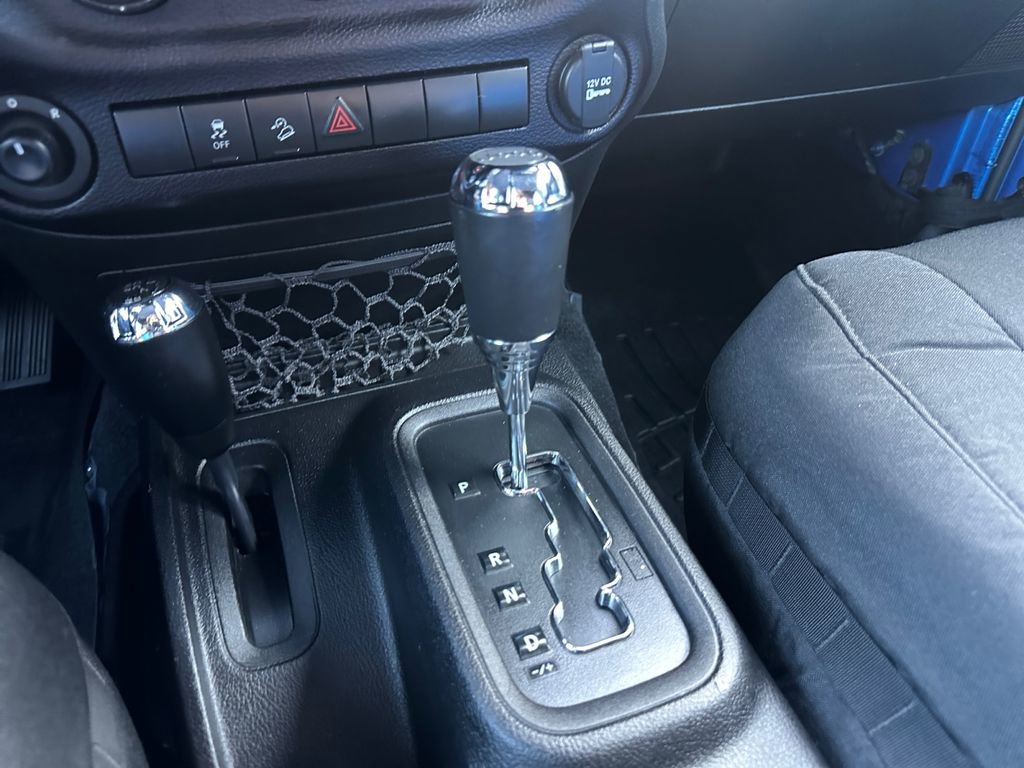 Used 2016 Jeep Wrangler Unlimited Sport w/ Quick Order Package 24S image 14