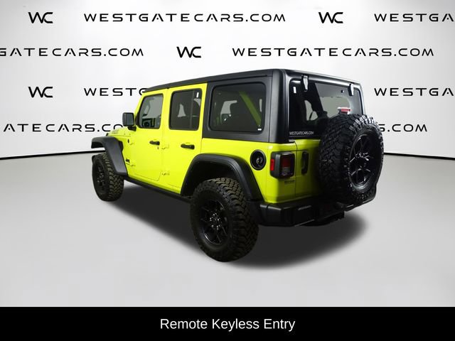Used 2024 Jeep Wrangler Willys image 5