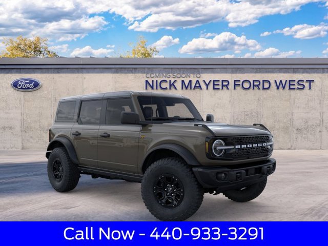 New 2026 Ford Bronco Badlands AWD/4WD image 8