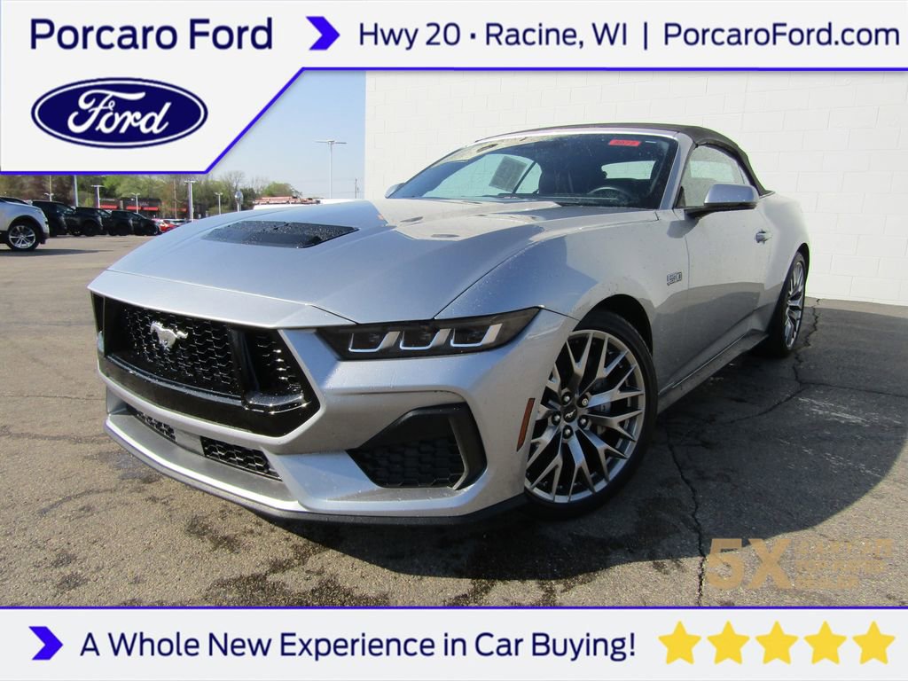 Used 2025 Ford Mustang GT Premium