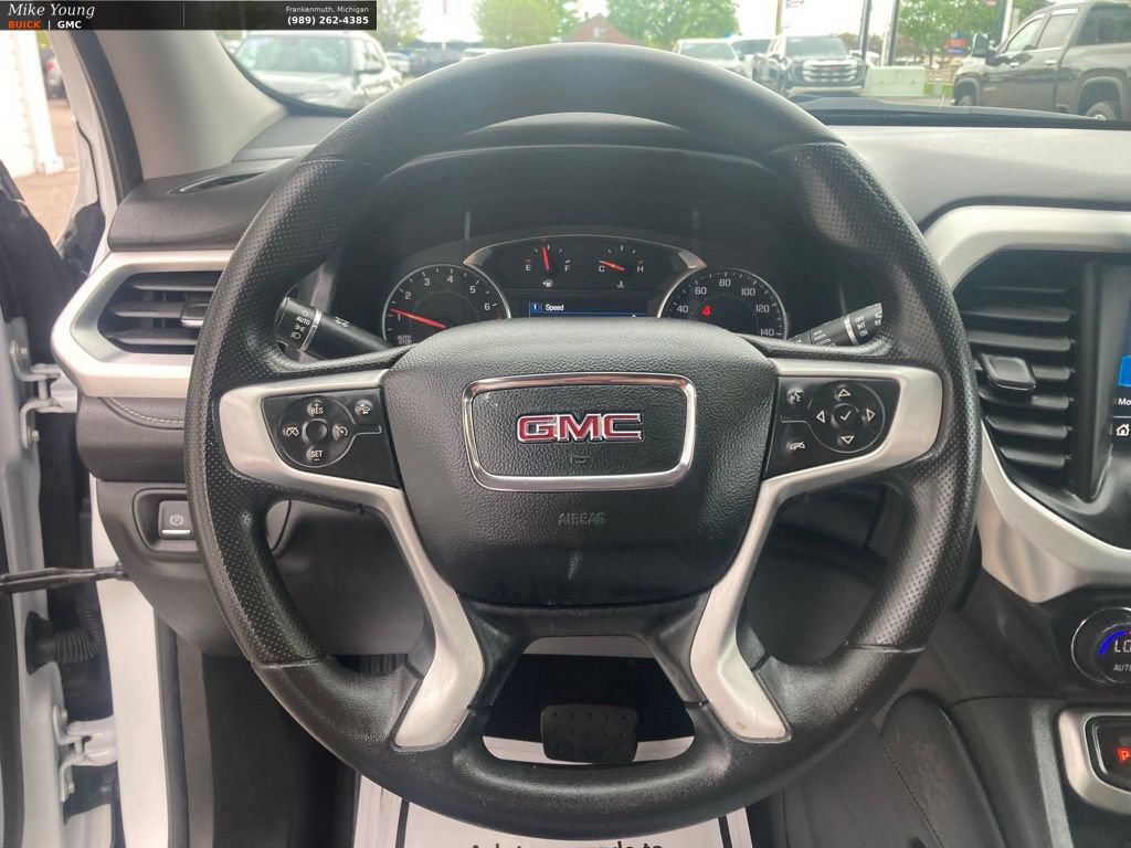 Certified 2022 GMC Acadia SLE FWD image 18