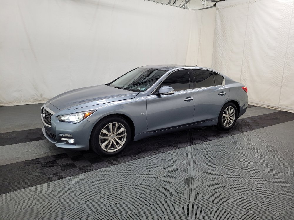 Used 2015 INFINITI Q50 Premium w/ Navigation Package AWD/4WD image 2