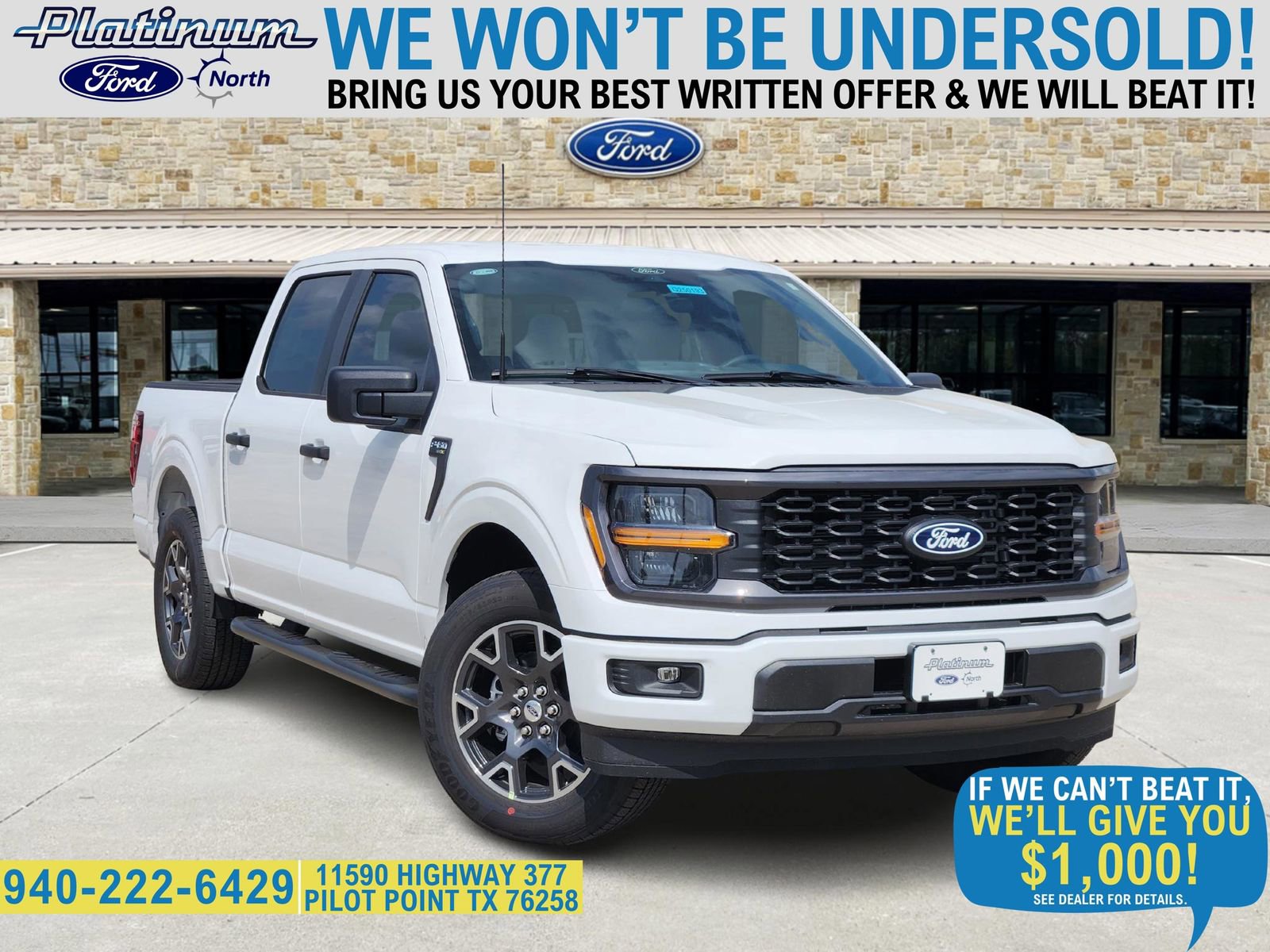 New 2025 Ford F150 STX w/ Equipment Group 200A