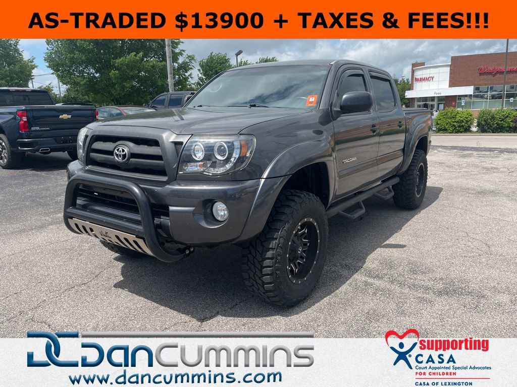 Used 2010 Toyota Tacoma 4x4 Double Cab