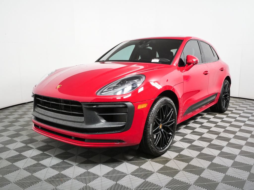 Used 2022 Porsche Macan GTS AWD/4WD video 1