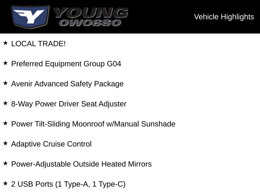 Certified 2024 Buick Envista Avenir FWD image 5