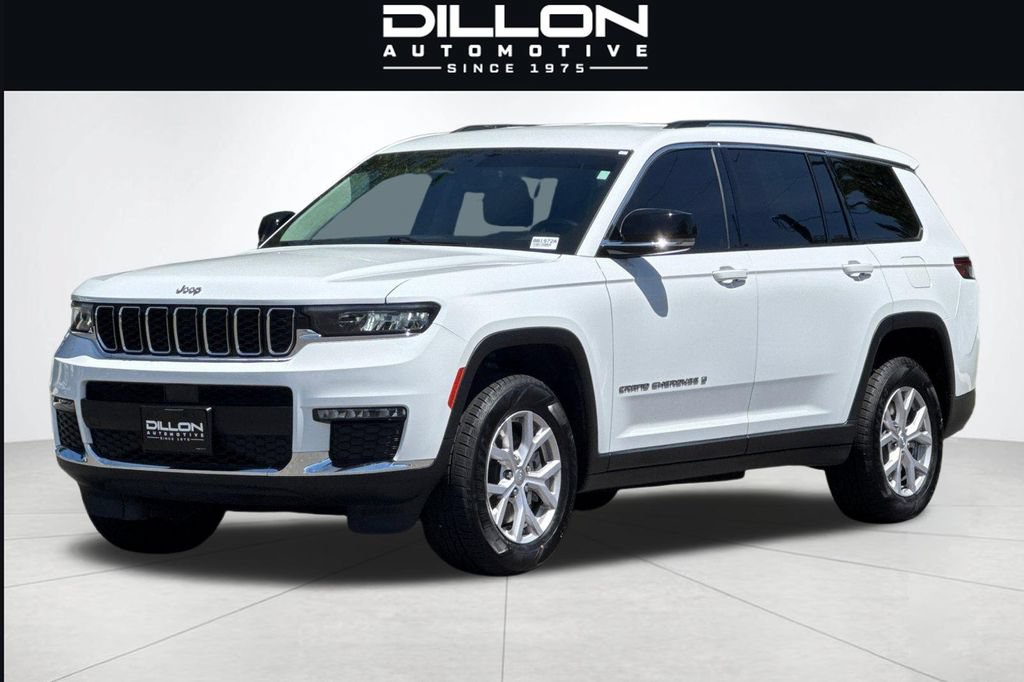 Used 2022 Jeep Grand Cherokee L Limited AWD/4WD image 8