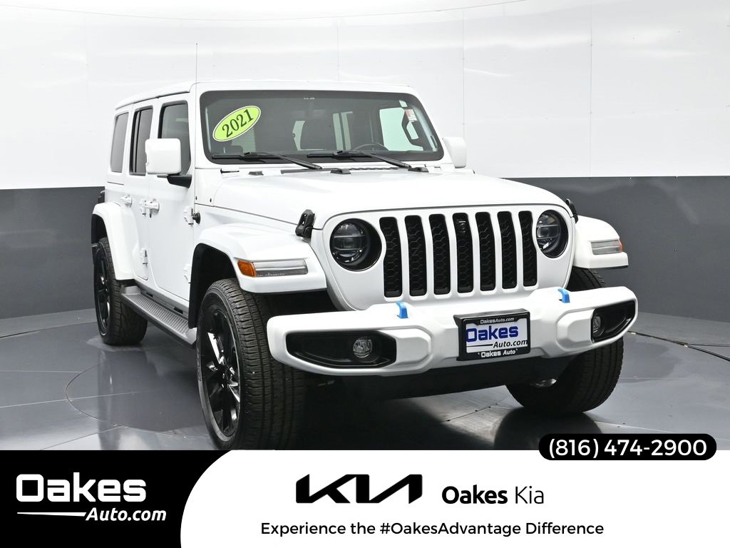 Used 2021 Jeep Wrangler Unlimited Sahara