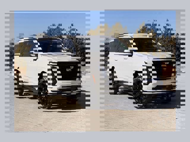 Certified 2026 Cadillac Escalade ESV Platinum Sport w/ LPO, ONYX Package