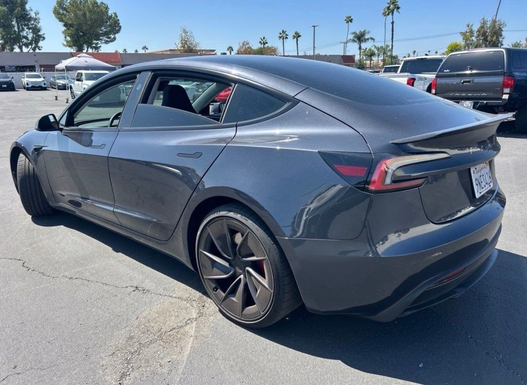 Used 2024 Tesla Model 3 Performance AWD/4WD image 3