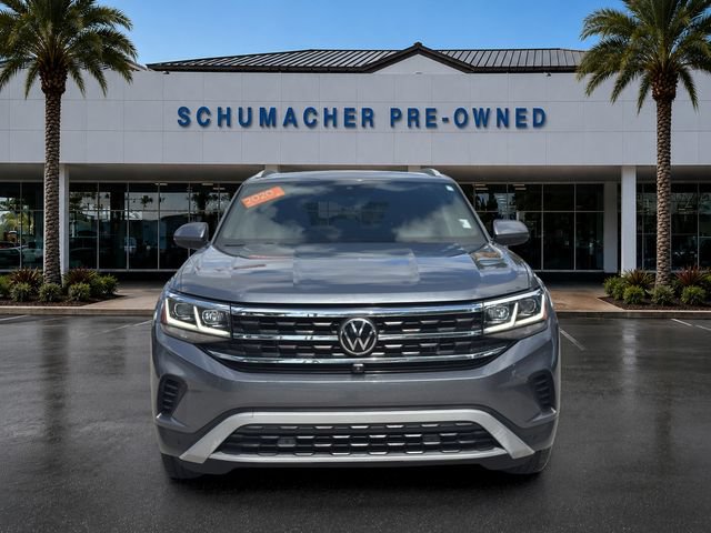 Certified 2020 Volkswagen Atlas Cross Sport SEL Premium AWD/4WD image 2