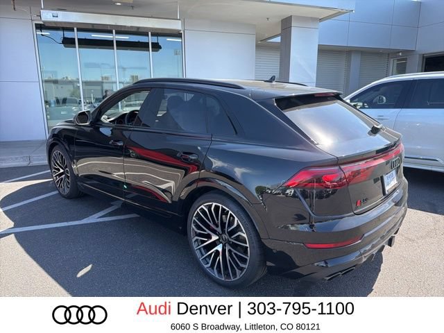 Certified 2024 Audi SQ8 Prestige AWD/4WD image 4