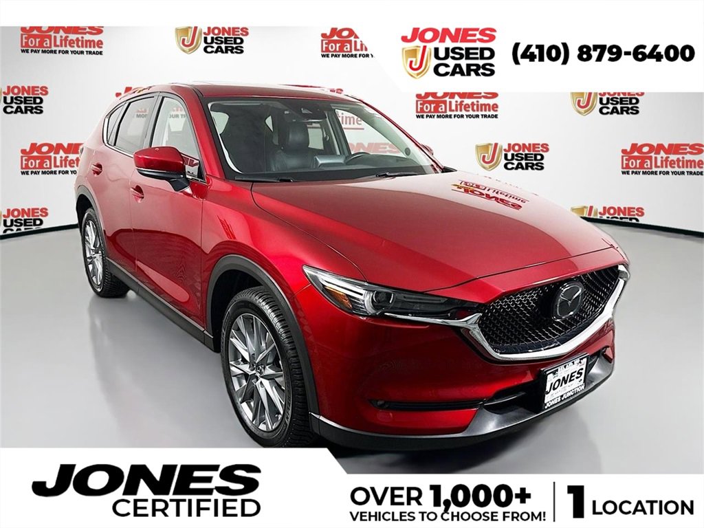 Used 2020 MAZDA CX-5 Grand Touring Reserve image 1