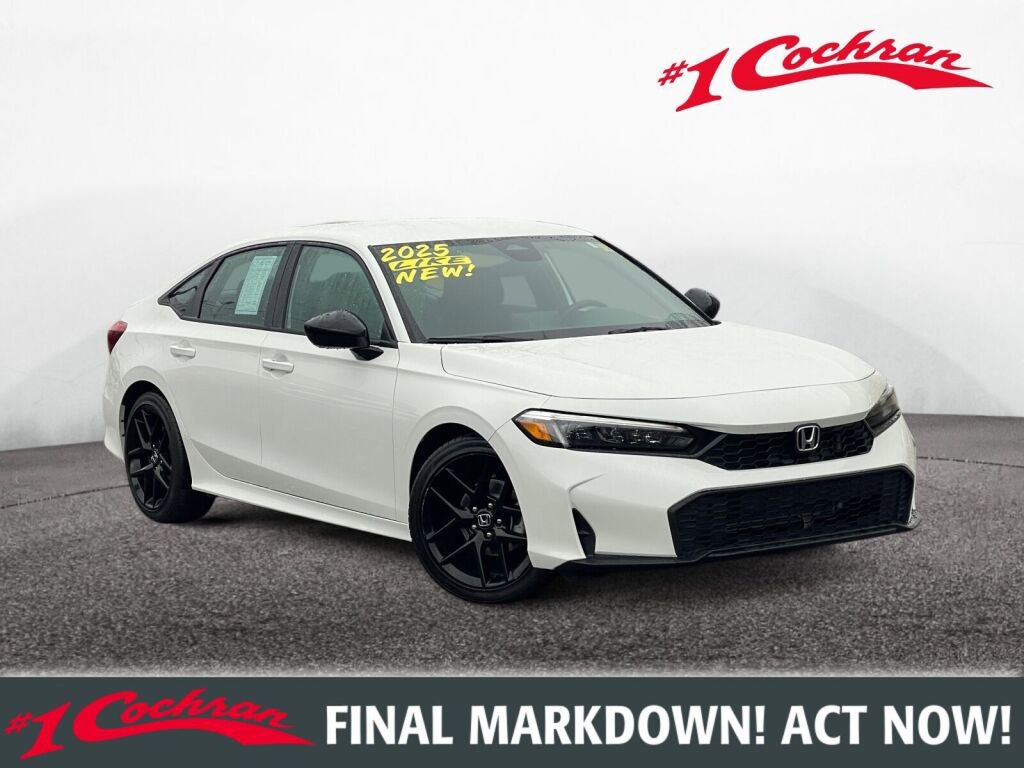 Used 2025 Honda Civic Sport