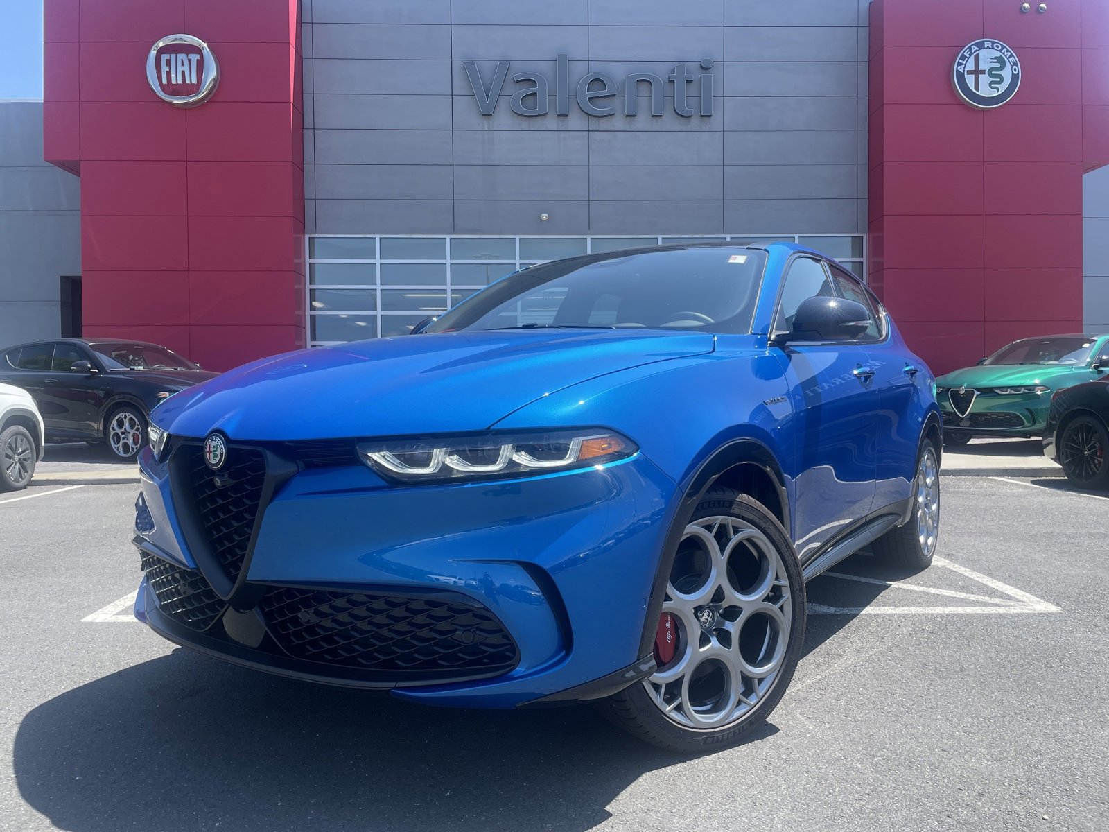 New 2024 Alfa Romeo Tonale Veloce