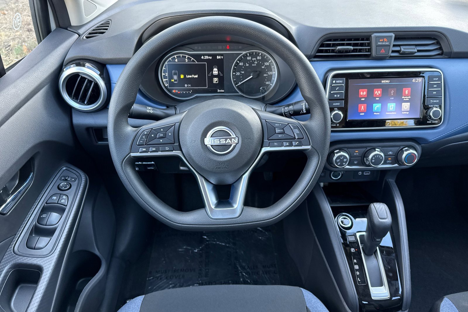 New 2025 Nissan Versa SV w/ Trunk Package image 11