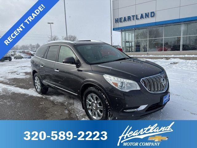 Used 2015 Buick Enclave Leather w/ Trailering Package