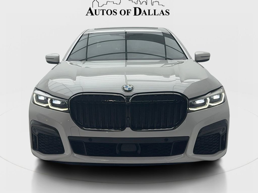 Used 2022 BMW 750i xDrive w/ Executive Package AWD/4WD image 4