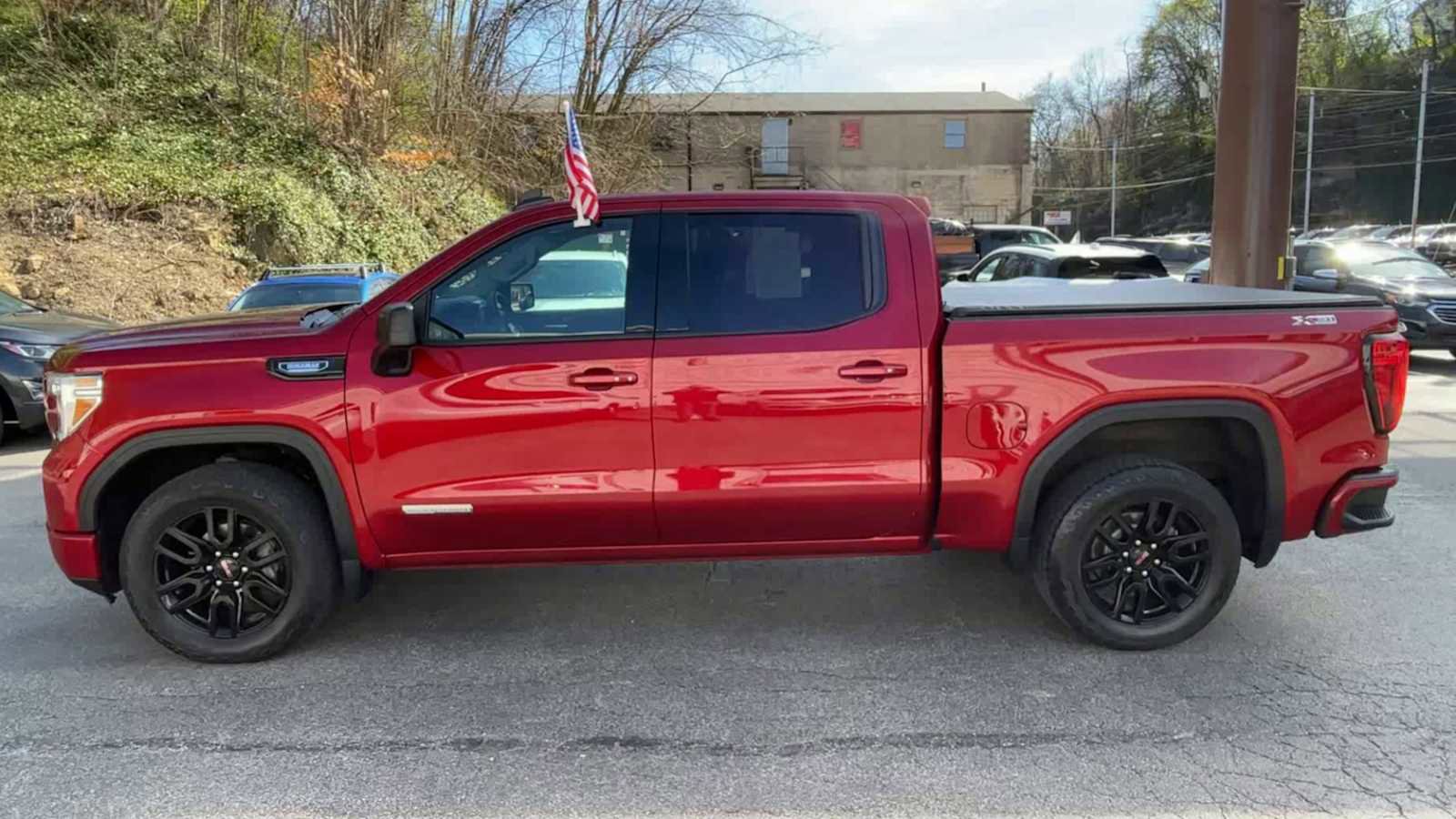 Used 2021 GMC Sierra 1500 Elevation w/ X31 Off-Road Package image 5