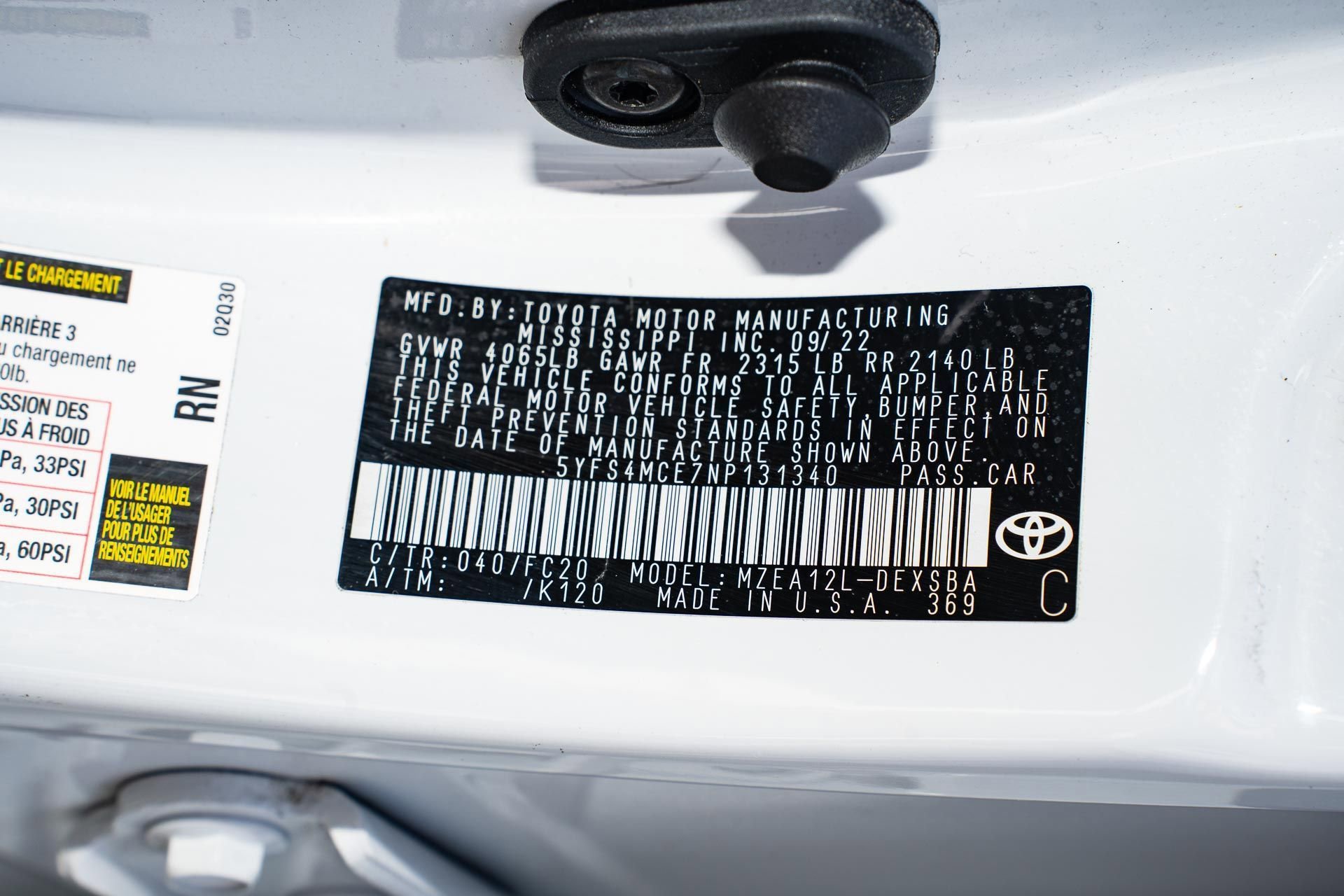 Used 2022 Toyota Corolla SE image 39