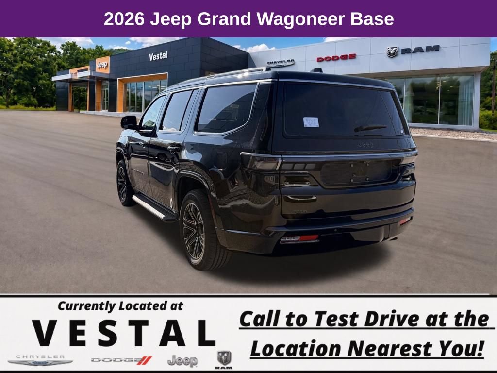 New 2026 Jeep Grand Wagoneer 4WD image 6