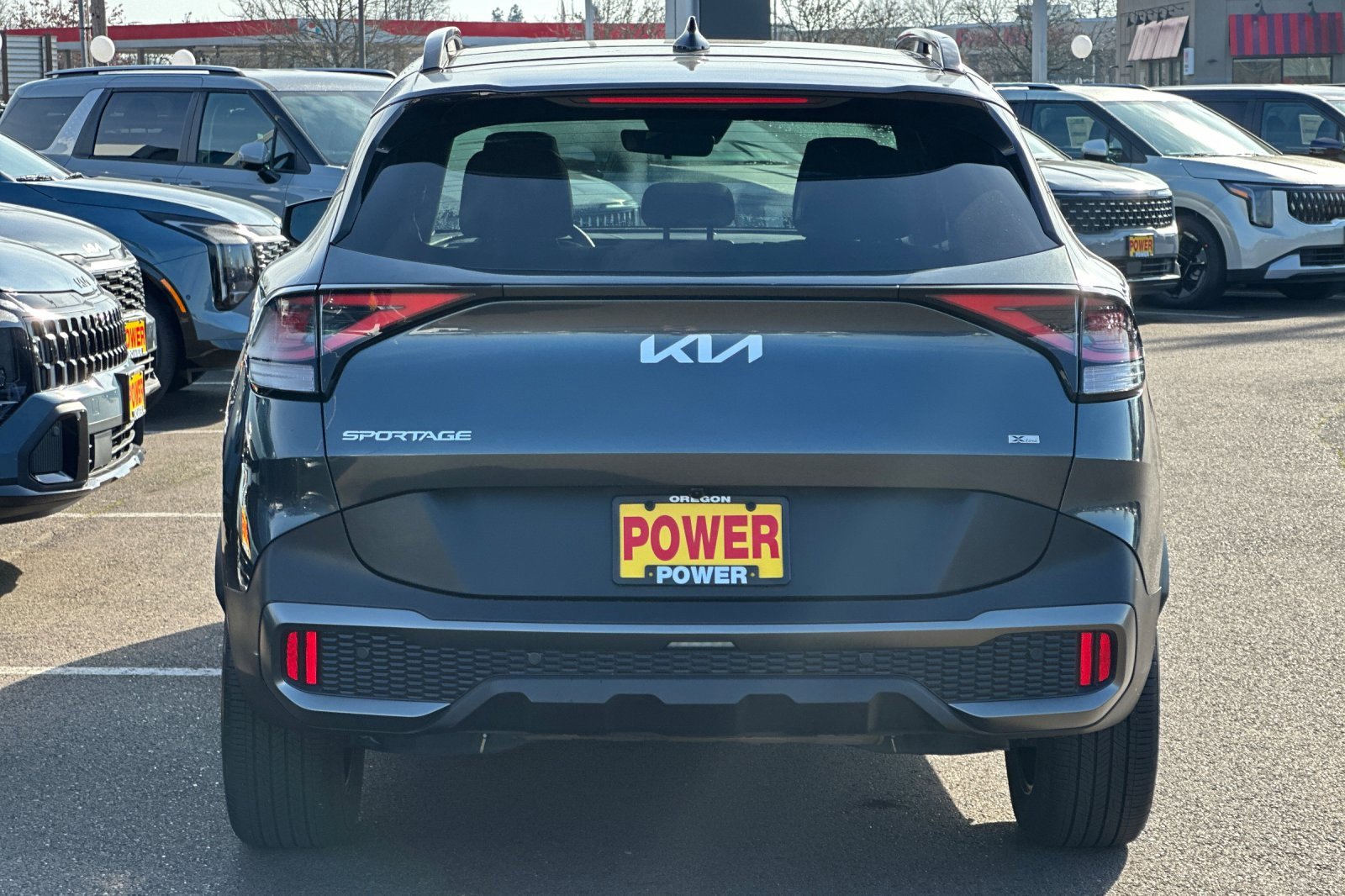 Used 2024 Kia Sportage X-Line w/ X-Line Premium Package image 5